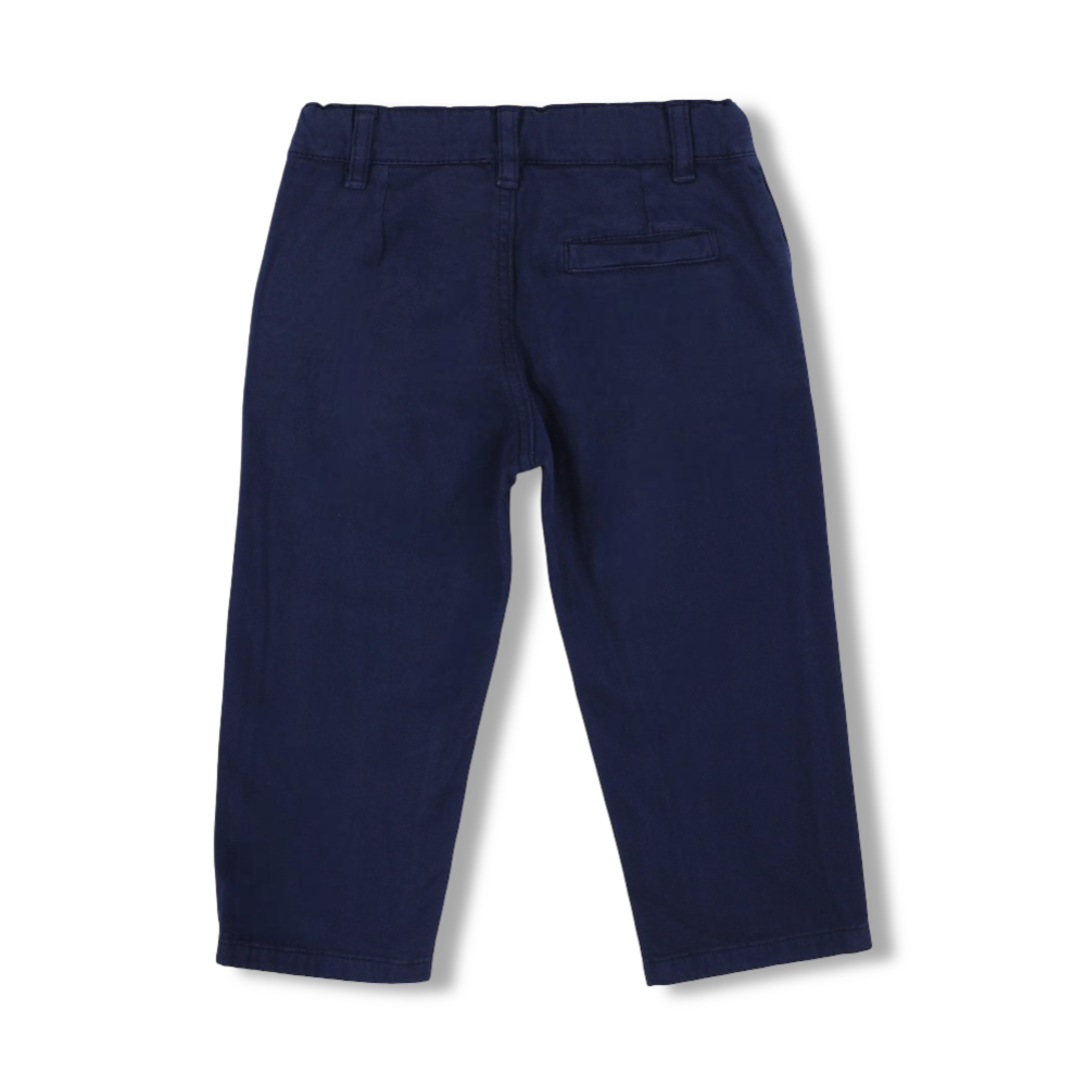 Boys Gabardine Pants – Navy