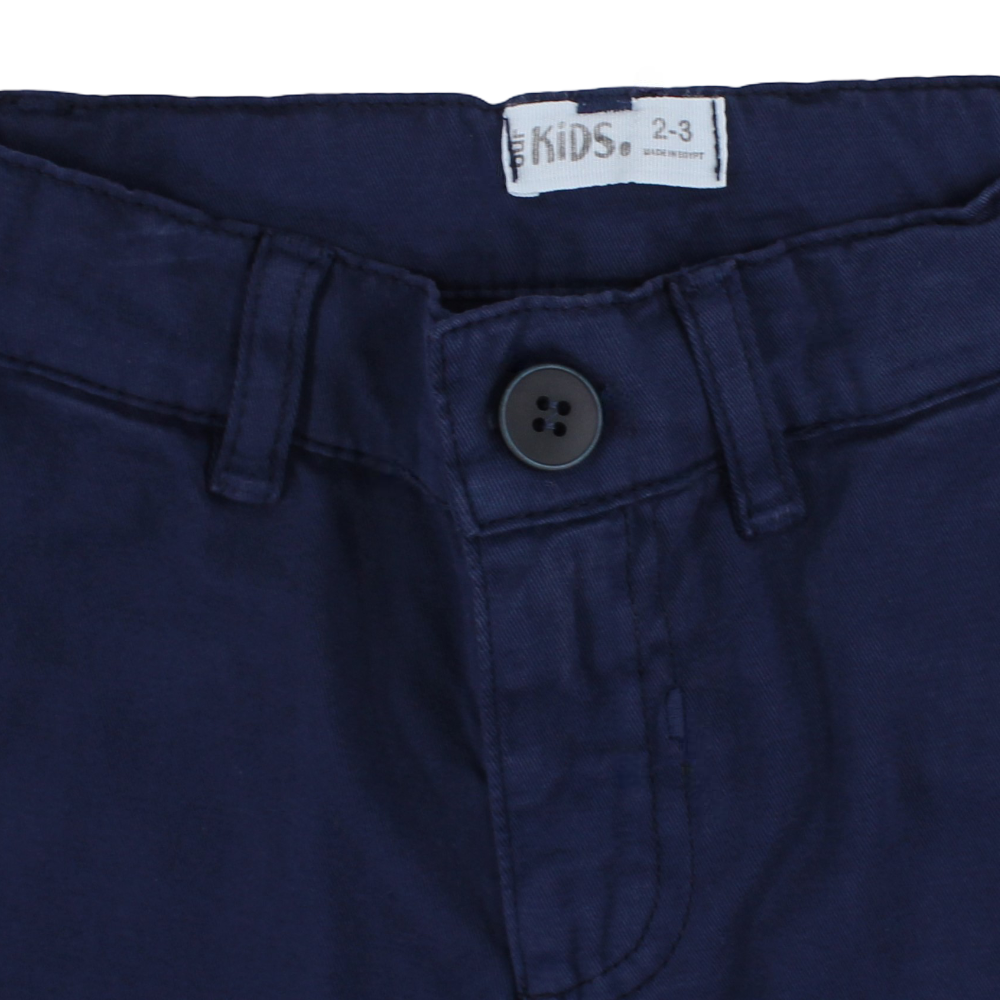 Boys Gabardine Pants – Navy