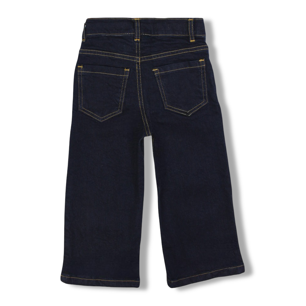 Girls Denim Pants – Navy