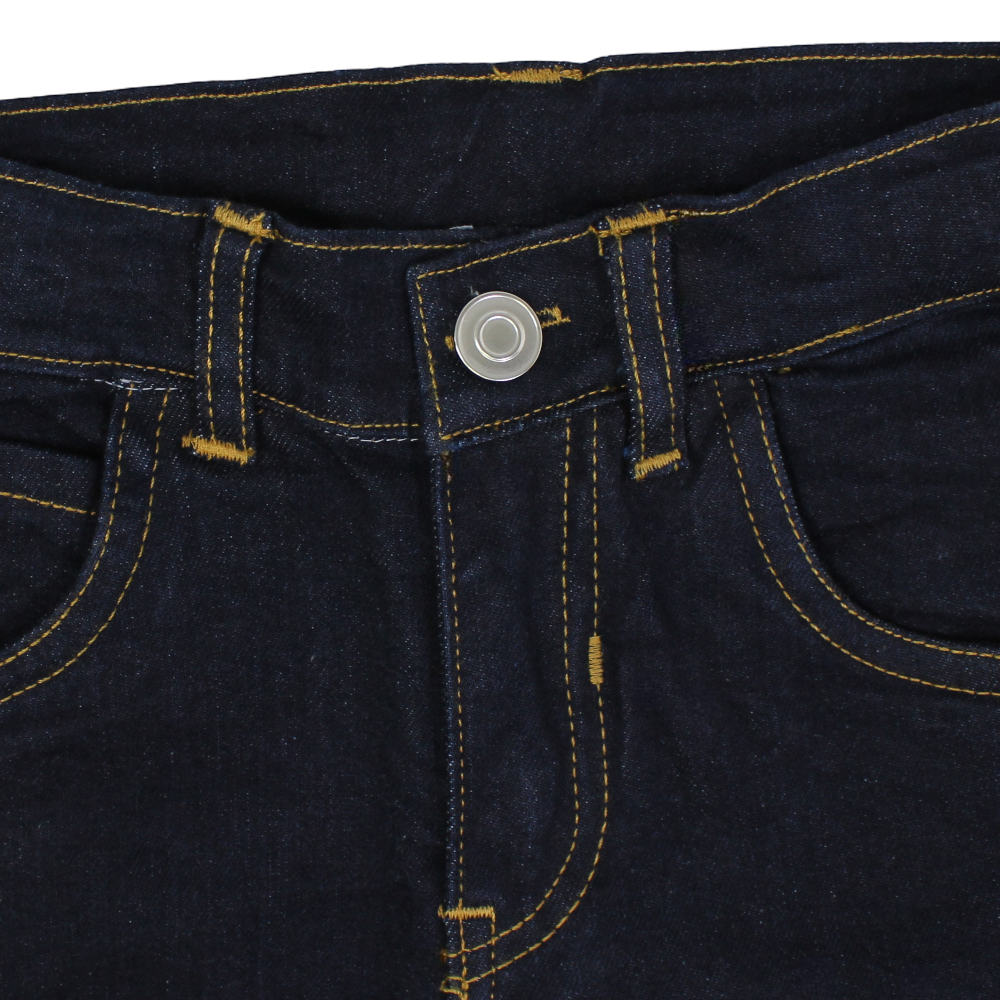 Girls Denim Pants – Navy