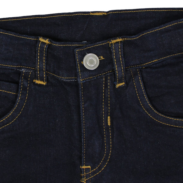 Girls Denim Pants – Navy