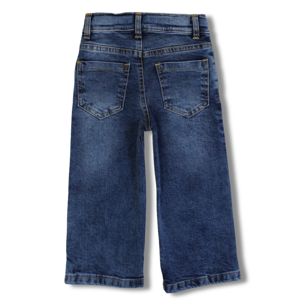 Girls Denim Pants - Blue