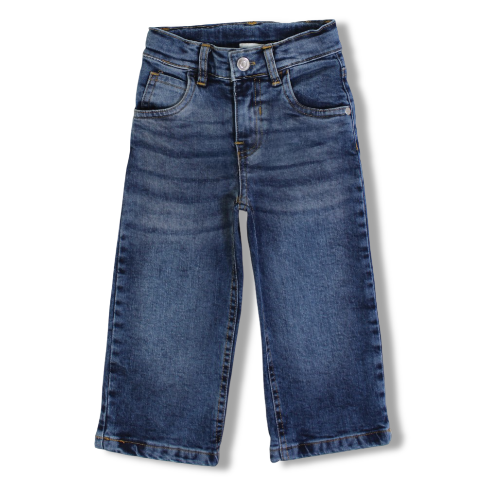 Girls Denim Pants - Blue