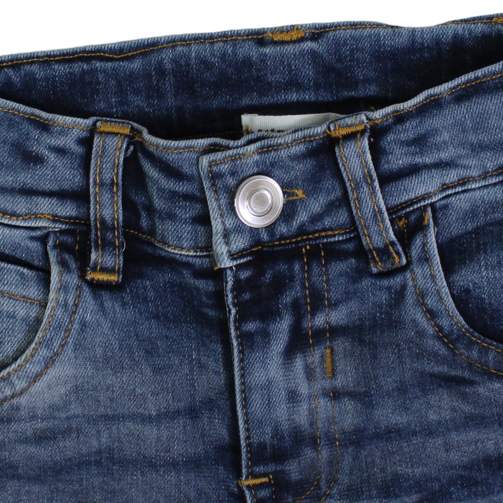 Girls Denim Pants - Blue