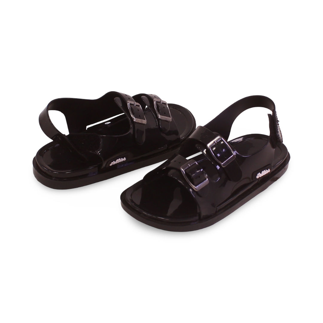 Boys Rubber Sandal – Black