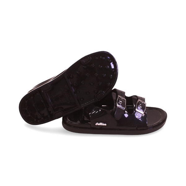 Boys Rubber Sandal – Black