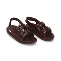 Boys Rubber Sandal – Brown