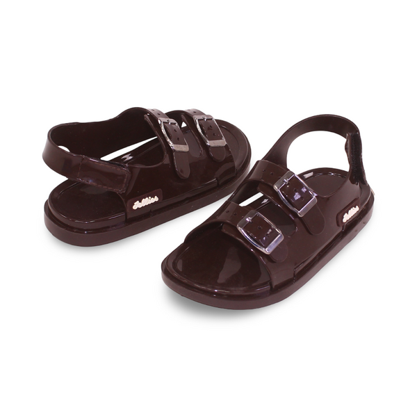 Boys Rubber Sandal – Brown