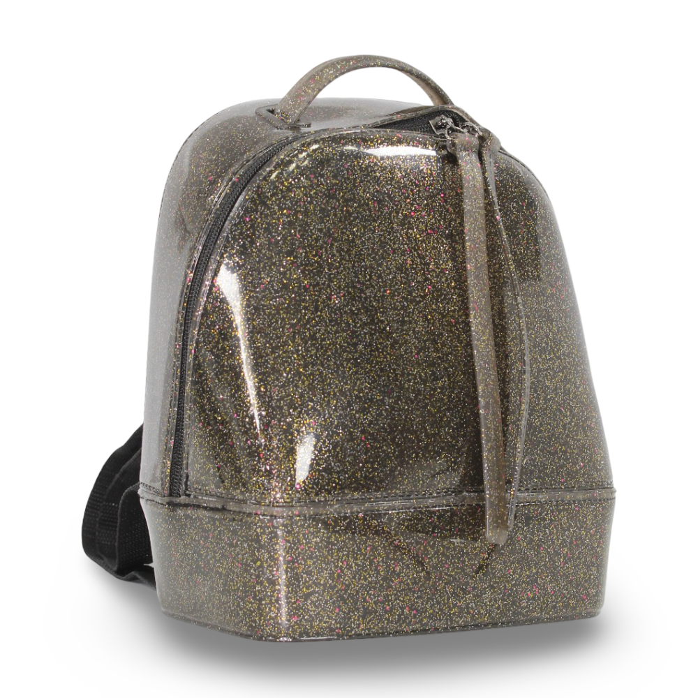 Girls Backpack – Glittery Brown