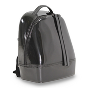 Girls Backpack – Shiny Black