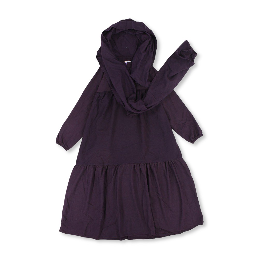 Girls Viscose Isdal - Dark purple
