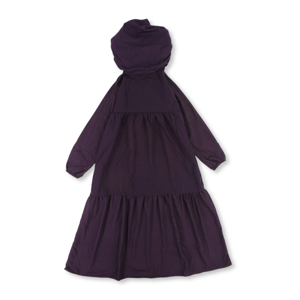 Girls Viscose Isdal - Dark purple