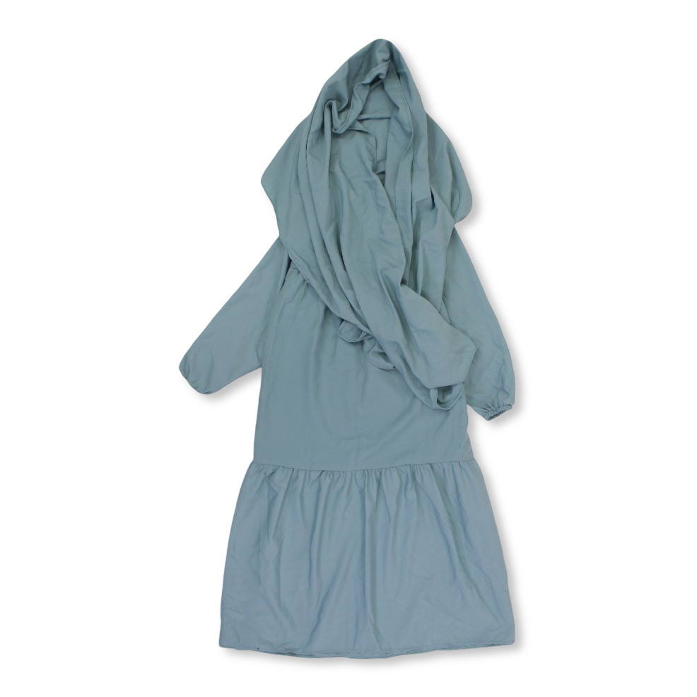 Girls Viscose Isdal - Mint