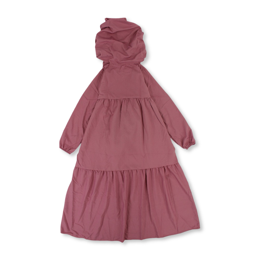 Girls Viscose Isdal - Dusty pink