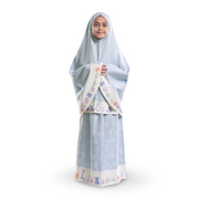Girls Microfiber Isdal - Baby Blue