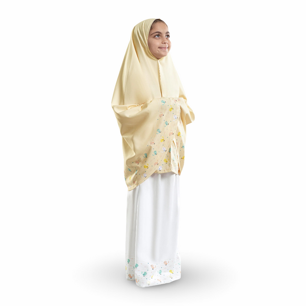 Girls Microfiber Isdal - Yellow