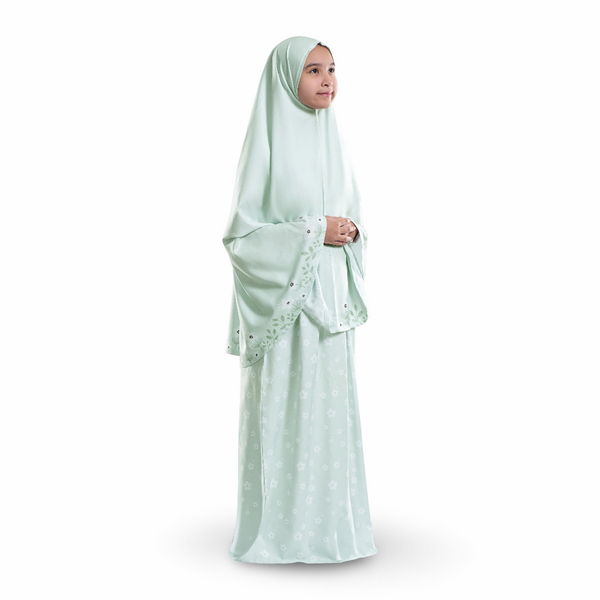 Girls Microfiber Isdal - Mint