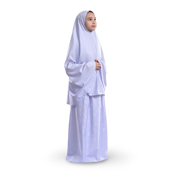 Girls Microfiber Isdal - Lilac
