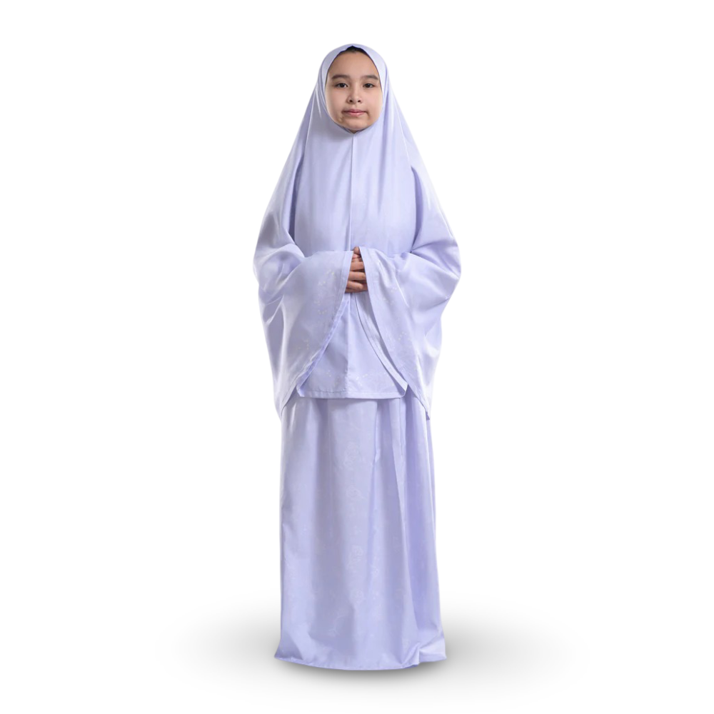 Girls Microfiber Isdal - Lilac - Party - Urban Rugs