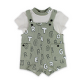 Olive*Offwhite