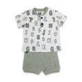 Olive*Offwhite