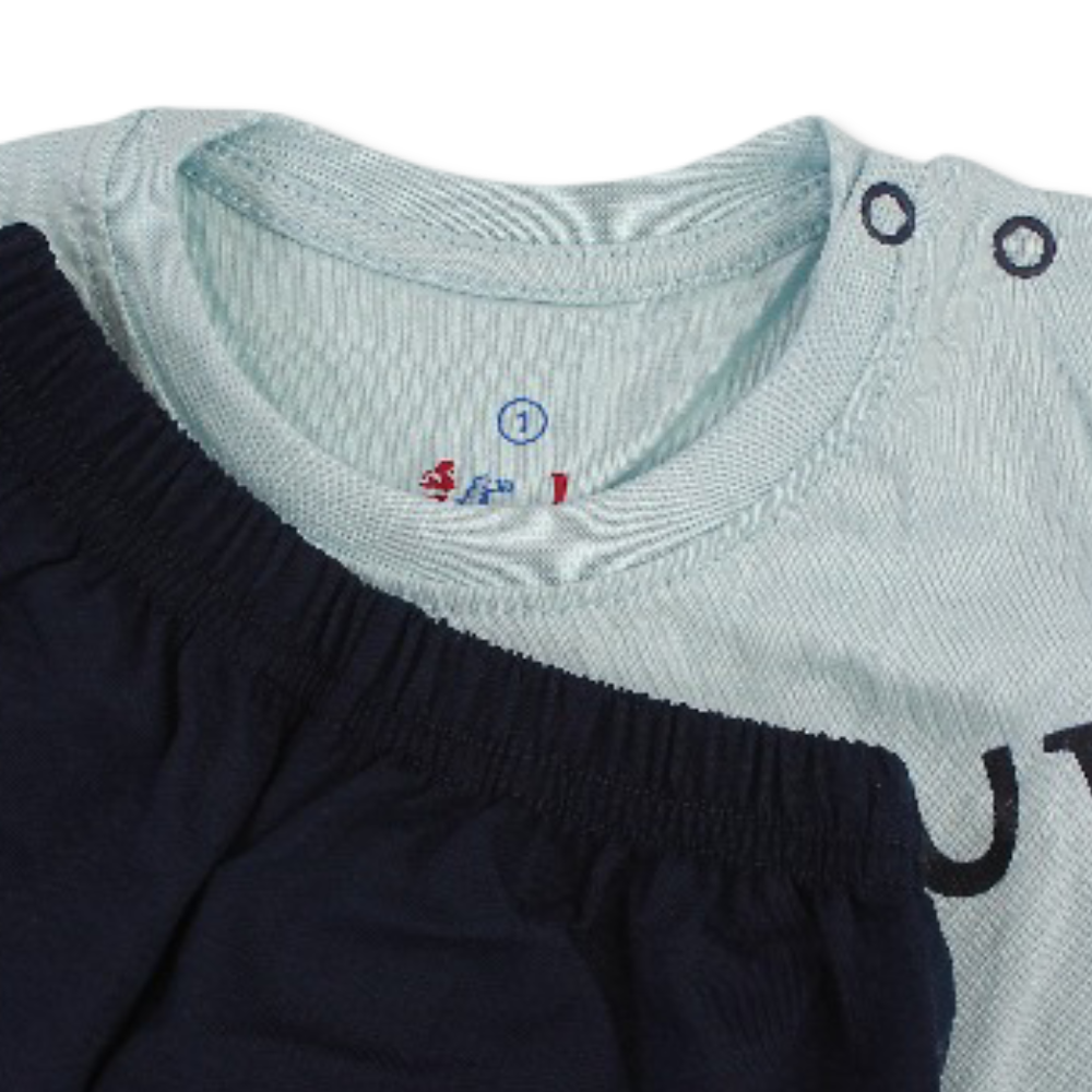 Baby Boys Cotton Pajama "Wild Jungle" Print