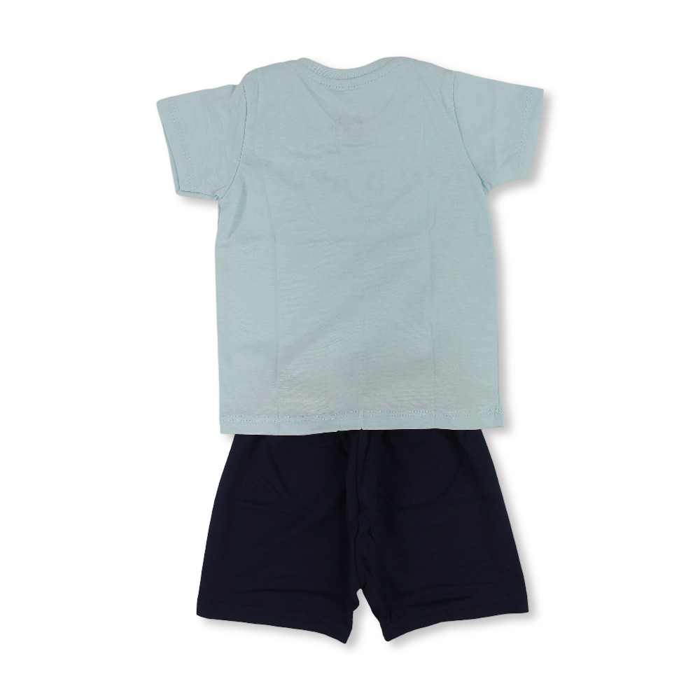 Baby Boys Cotton Pajama "Wild Jungle" Print