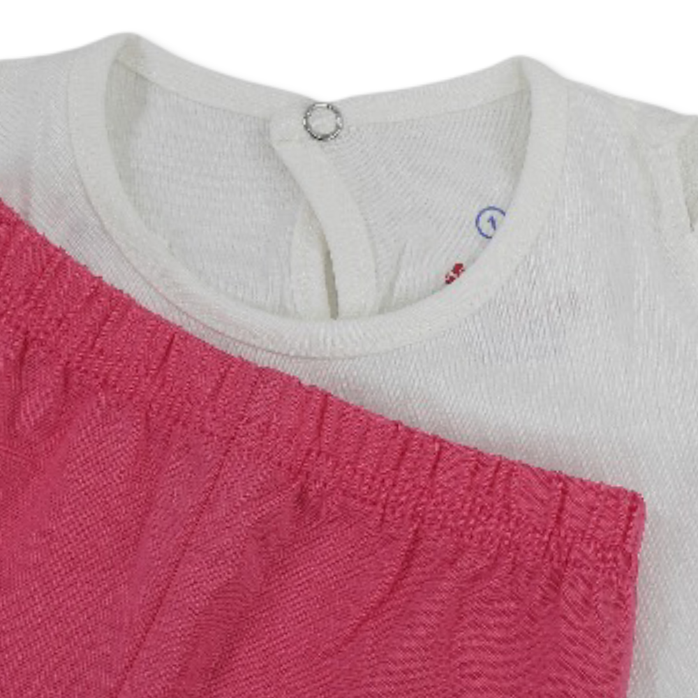 Baby Girls Cotton Pajama – with Dumbo Print