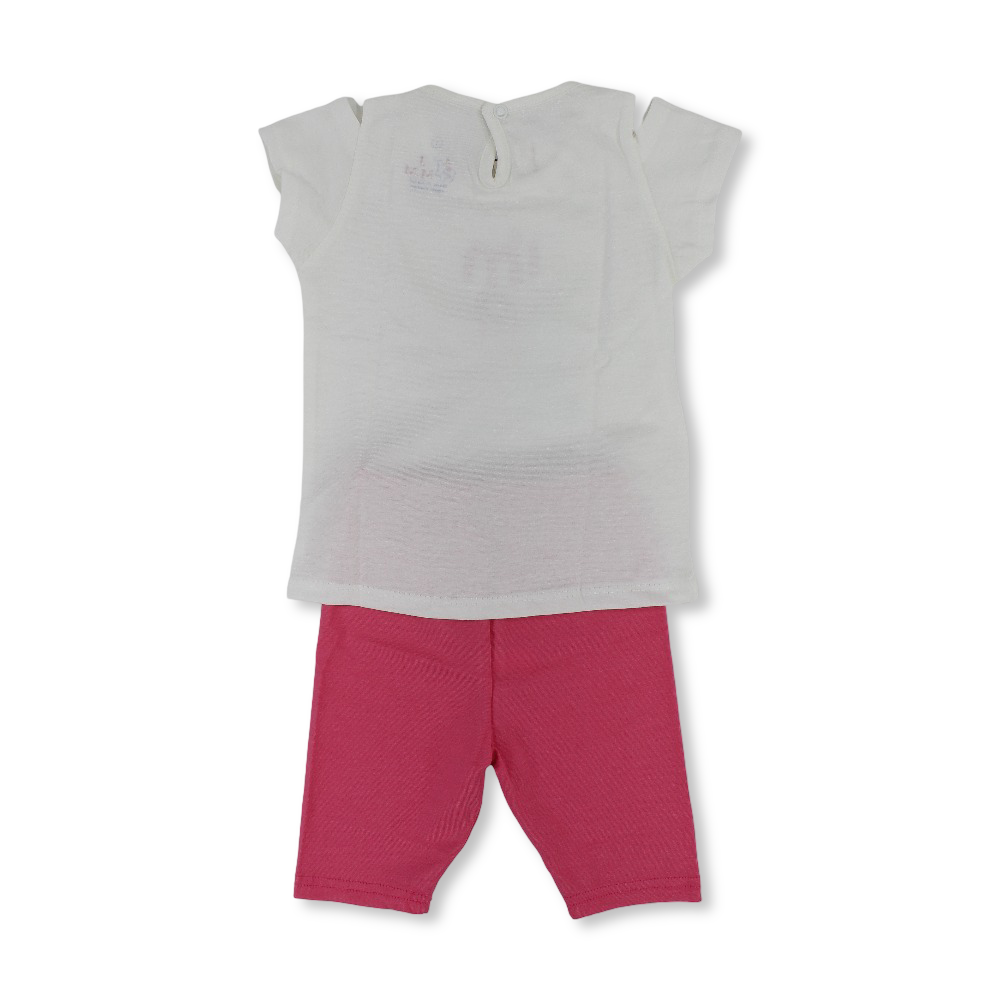 Baby Girls Cotton Pajama – with Dumbo Print