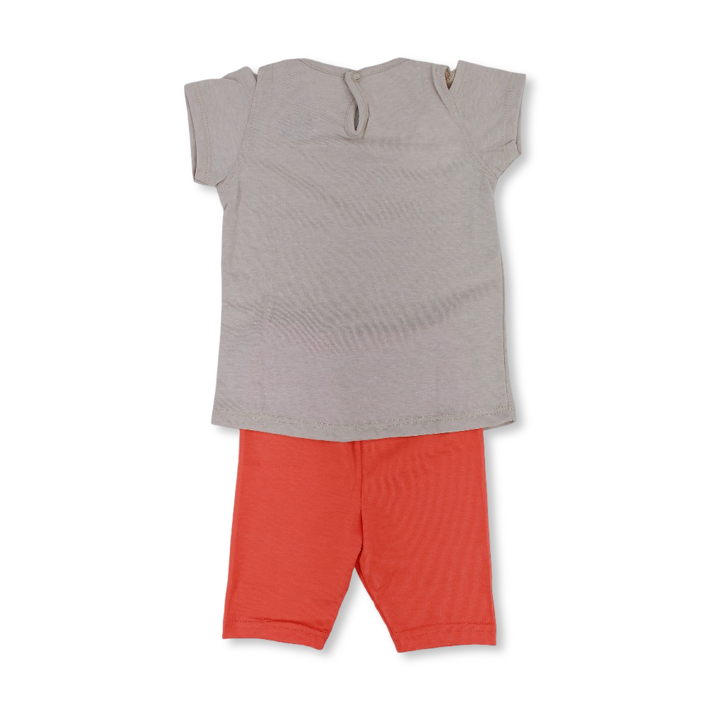 Baby Girls Cotton Pajama – with Dumbo Print