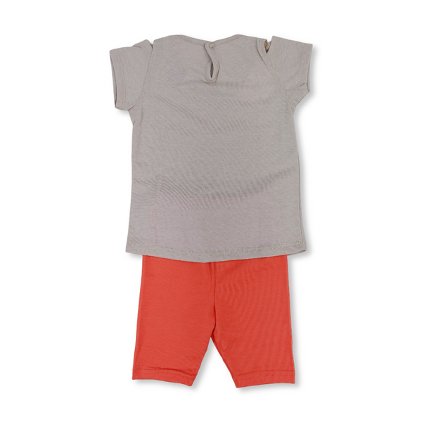 Baby Girls Cotton Pajama – with Dumbo Print