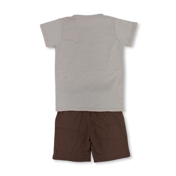 Boys Cotton Pajama – "Cute Humor" Print
