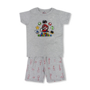 Boys Cotton Pajama – "Super Birthday Boy" Print