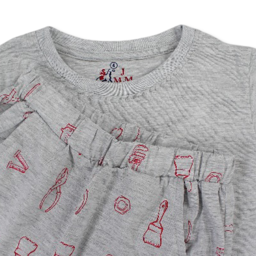 Boys Cotton Pajama – "Super Birthday Boy" Print