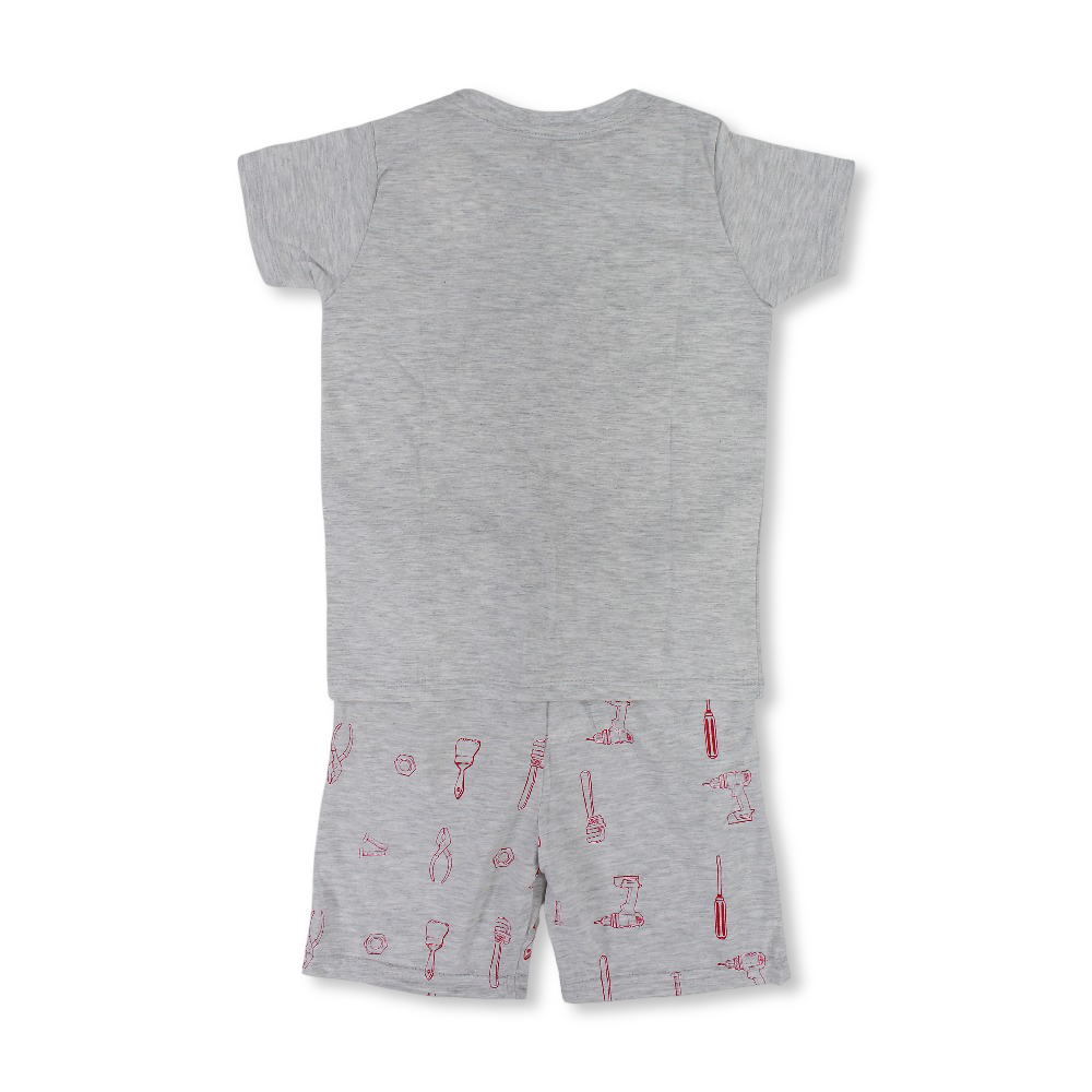 Boys Cotton Pajama – "Super Birthday Boy" Print