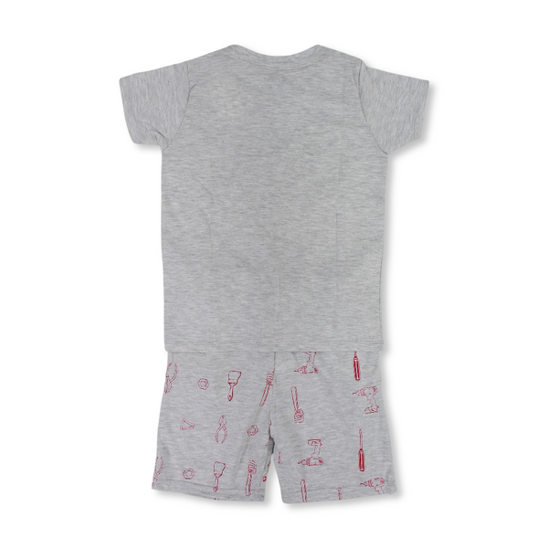 Boys Cotton Pajama – "Super Birthday Boy" Print