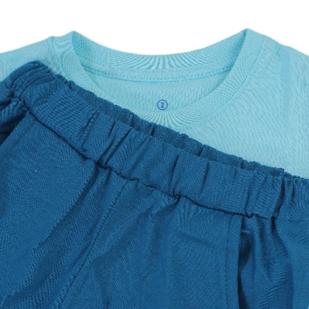 Boys Cotton Pajama – Dino Print