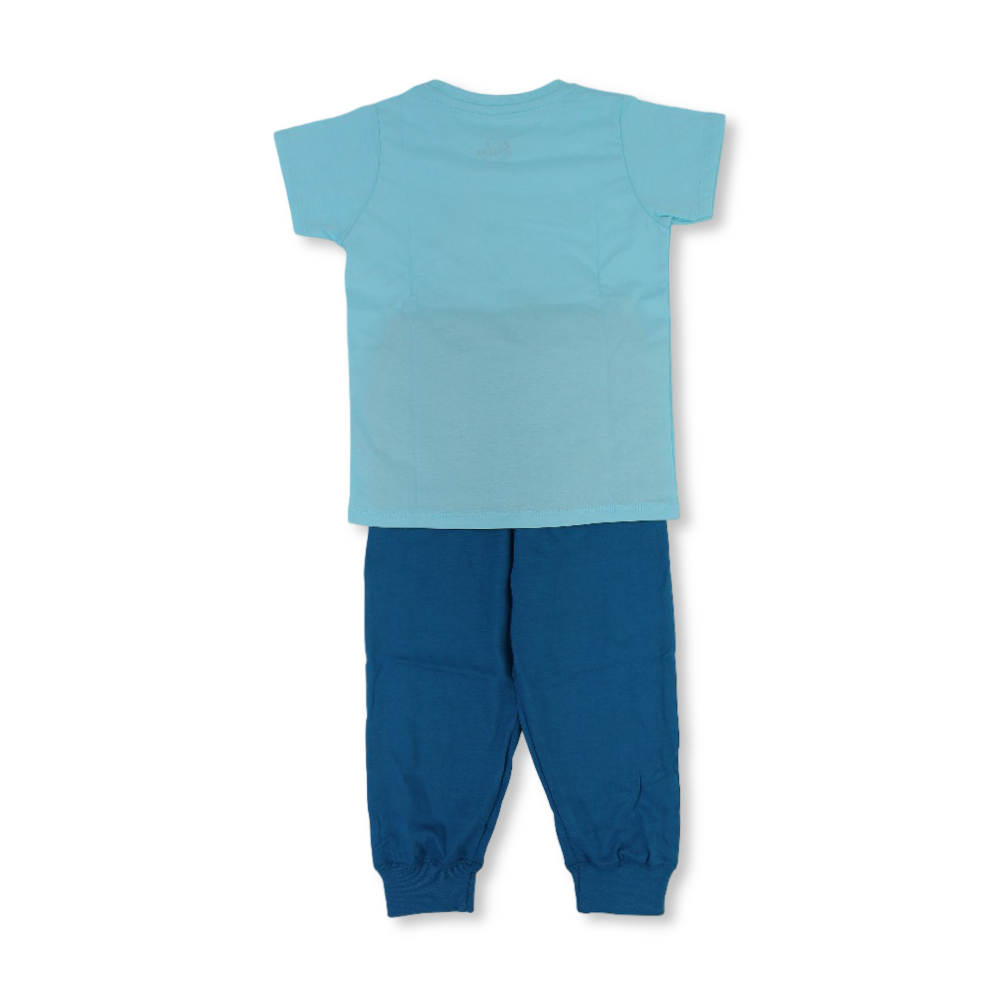 Boys Cotton Pajama – Dino Print