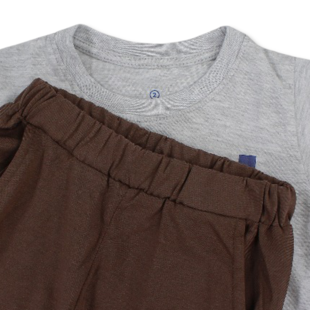 Boys Cotton Pajama – Dino Print