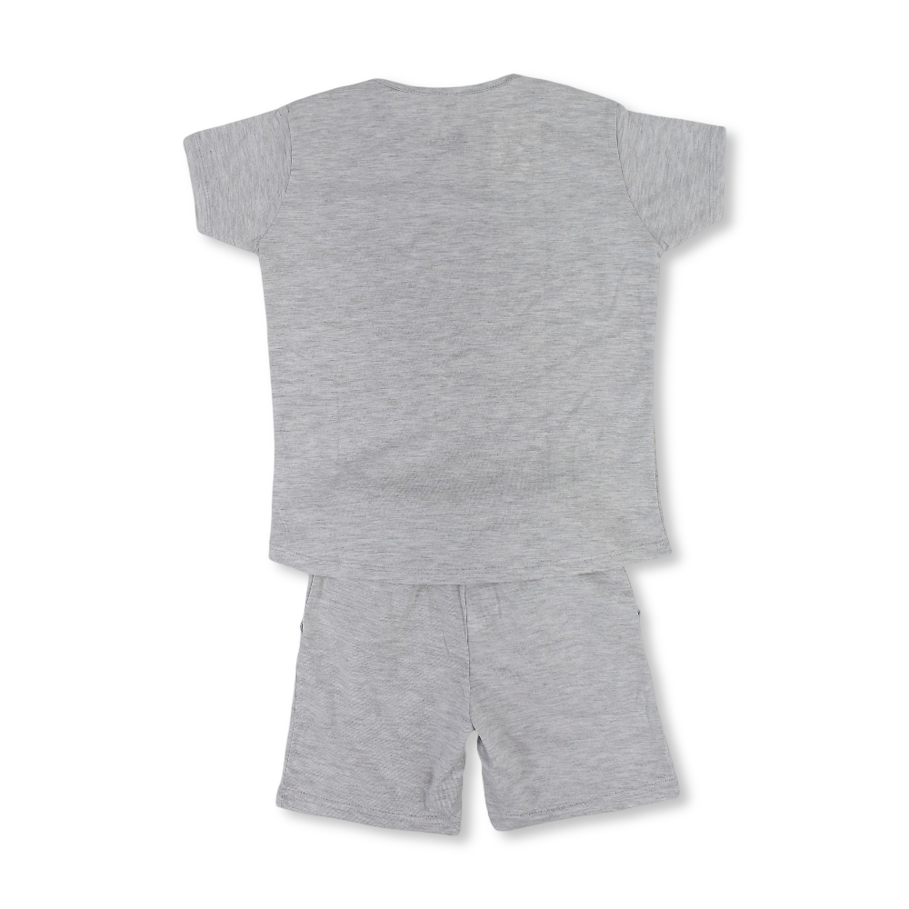 Girls Cotton Pajama – with Barbie Print