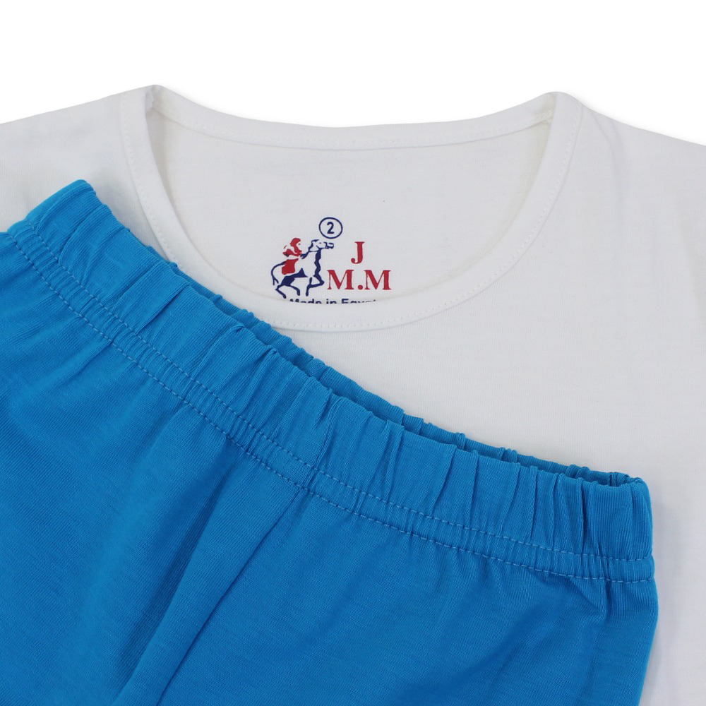 Girls Cotton Pajama – with Stitch Hakuna Matata Print