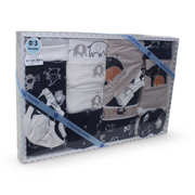 Baby Boys Cotton Gift Clothes Box – 20 Pcs (0-3m)