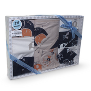 Baby Boys Cotton Gift Clothes Box – 10 Pcs (3-6m)