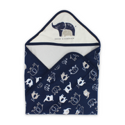 Cotton Baby Blanket – Elephant Print