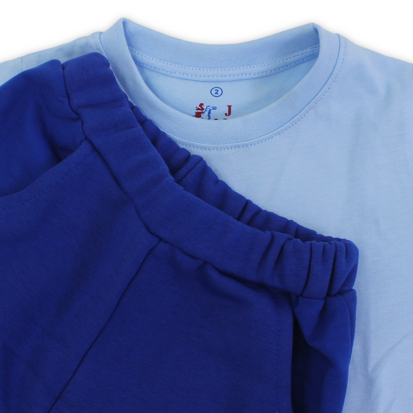 Boys Cotton Pajama – "King" Print