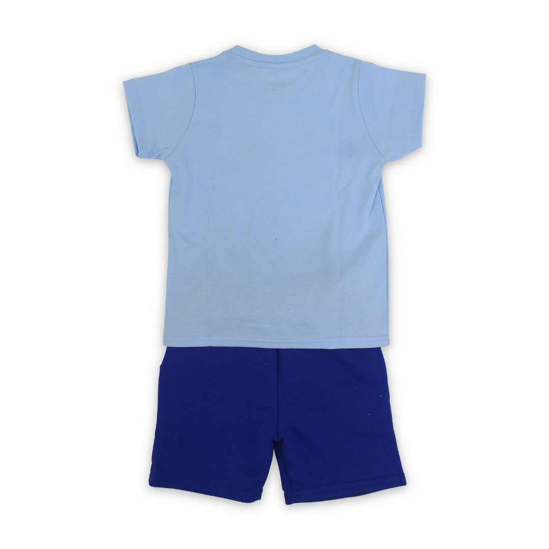 Boys Cotton Pajama – "King" Print