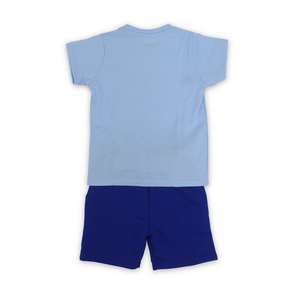 Boys Cotton Pajama – "King" Print