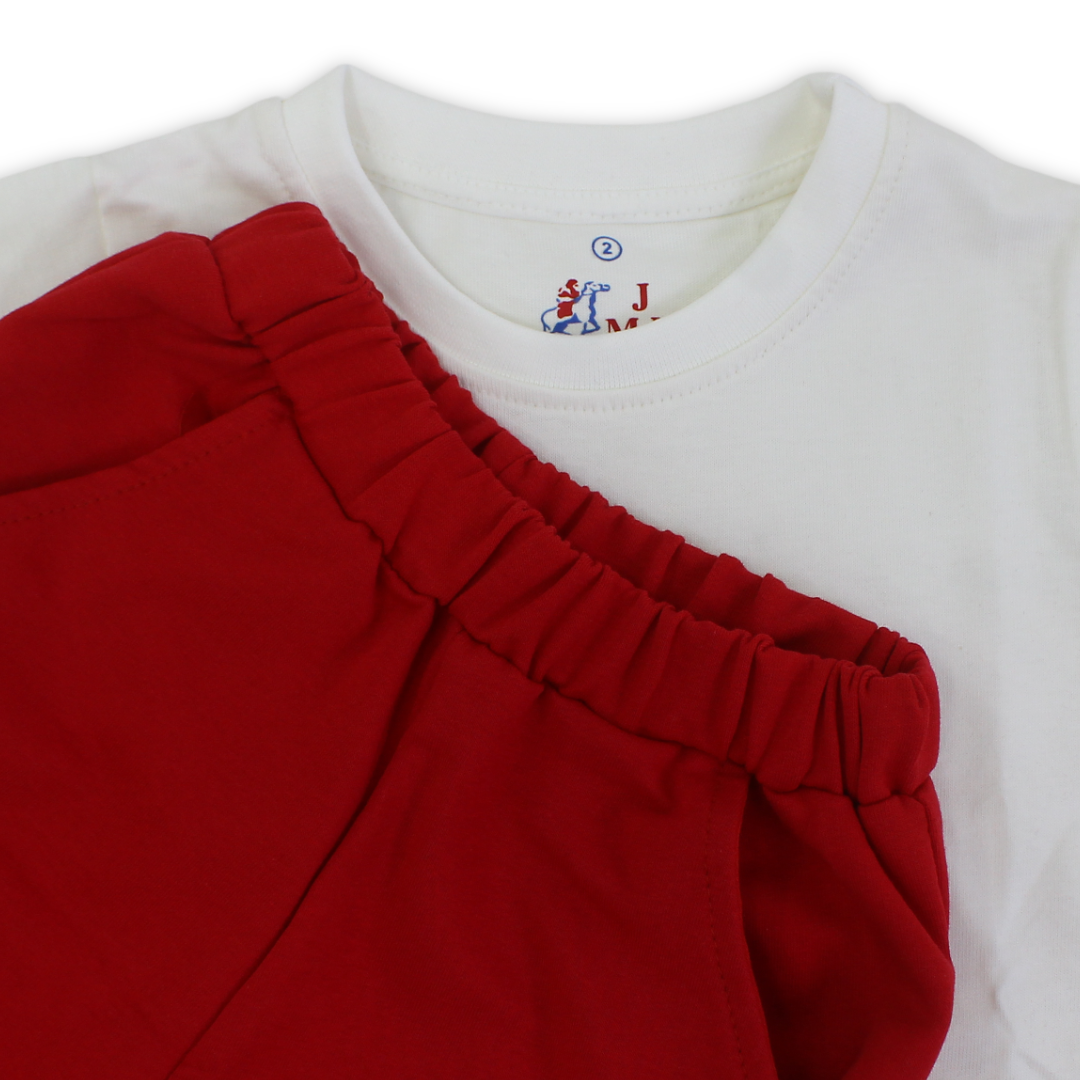 Boys Cotton Pajama – "King" Print
