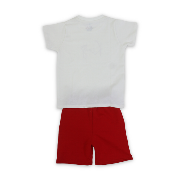 Boys Cotton Pajama – "King" Print