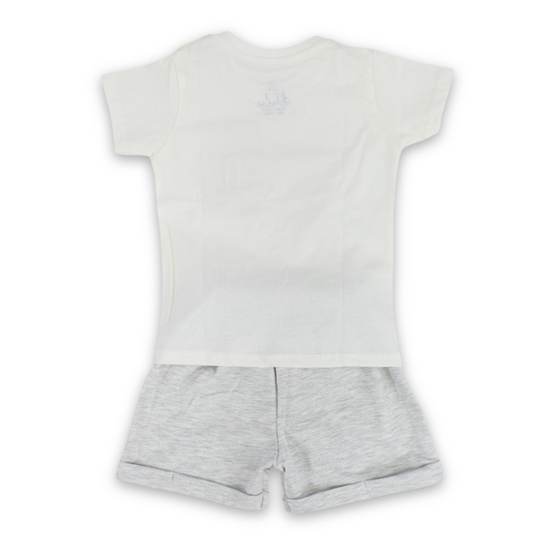 Baby Boys Cotton Pajama – with "Let’s Go Dog" Print